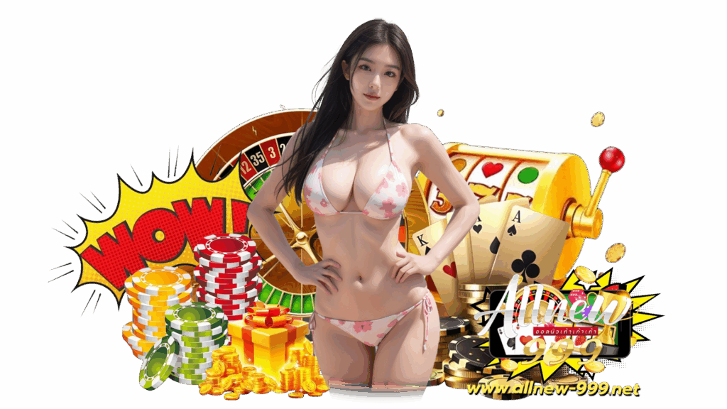 allnew999 แพลตฟอร์มเล่นคาสิโนที่ดีที่สุด เกมสนุกทำเงินจริง